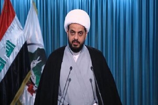 اجتماع قيادات ‘عصائب أهل الحق’ و ‘كتائب الإمام علي’ مع الزيدي يبحث تشكيل لجنة مشتركة لوضع آلية لفصل تشكيلاتهما عن الحشد الشعبي / قيس الخزعلي , عصائب أهل الحق , العراق , إيران , حصار