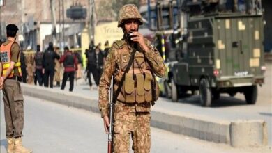 باختصار: باكستان تطلق صاروخ كروز مضاد للسفن من غواصة جديدة في بحر العرب / باكستان , خيبر بختونخوا , إرهاب , هجمات مسلحة , رجال شرطة