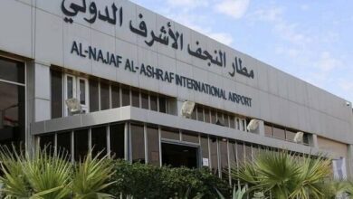 وزیر دفاع انگلیس: التكهنات حول دور إيران في حادثة قاعدة فرفورد غیر صحیحة / العراق , إيران , مطار النجف , الرحلات الجوية , الزوار الإيرانيين