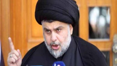 الصدر يطالب واشنطن بالالتزام بموعد انسحاب قواتها ويدعو السياسيين العراقيين لعدم طلب التدخل الأمريكي / مقتدى الصدر , العراق , الولايات المتحدة , انسحاب القوات الأمريكية , تعويضات