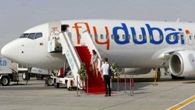 طائرة لـ ‘فلاي دبي’ متوجهة إلى تل أبيب ترسل إشارة استغاثة وعلى متنها 150 إسرائيلياً / طائرة فلاي دبي , حادث طائرة , النظام الصهيوني , تل أبيب , السعودية