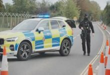 ترامب يتباهى بالتعاون الأمني مع بريطانيا في حادث قرب قاعدة أمريكية / قاعدة فيرفورد الجوية , بريطانيا , إرهاب , تفجيرات , الشرطة البريطانية