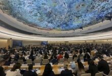 روسيا تتهم أوكرانيا بمحاولة تعطيل انتخابات مجلس الدوما / مجلس حقوق الإنسان , الأمم المتحدة , جنيف , حقوق الإنسان , الانتخابات