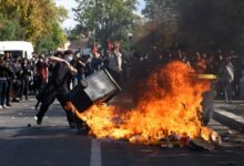 فرنسا تسجل رقماً قياسياً في أعداد المعتقلين وتكتظ سجونها / فرنسا , احتجاجات الطلاب , اضطرابات , 1968 , لوكورنو