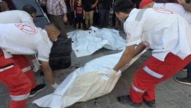 جيش الاحتلال يرفع حالة التأهب القصوى قبيل الانتخابات / غزة , الجامعة الإسلامية , هجوم إسرائيلي , شهداء , فلسطين