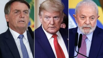 الرئيس البرازيلي لولا يتفوق على منافسه المدعوم من ترامب في استطلاع رأي / الانتخابات الرئاسية البرازيلية , الولايات المتحدة , دونالد ترامب , لولا دا سيلفا , فلافيو بولسونارو