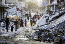 ثمانية آلاف شهيد لا يزالون تحت الأنقاض في غزة / غزة , فلسطين , النظام الصهيوني , هجمات , مساعدات