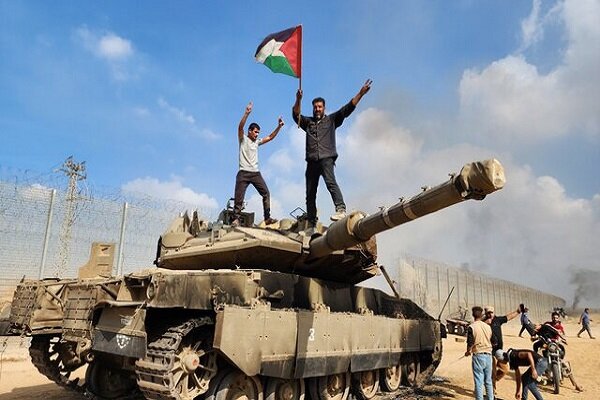حماس: المقاومة حق مشروع للشعب الفلسطيني حتى تحرير الأرض والمقدسات / طوفان الأقصى , كتائب القسام , حماس , غزة , فلسطين