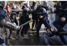 مجموعات احتجاجية فرنسية تدعو لمزيد من التظاهرات / ألبانيا , احتجاجات , رئيس الوزراء , تيرانا , فساد حكومي