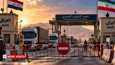 البيت الأبيض يواجه انتقادات متزايدة حول الحرب على إيران وسط تزايد المخاوف الاقتصادية / العراق , إيران , معبر الشیب , نافرماني مدني , حدود