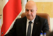 طائرة مسيرة إسرائيلية تطارد سيدة لبنانية في بلدة ياتر / لبنان , النظام الصهيوني , اتفاق الإطار , جيمس لانكفورد , ميشال عون