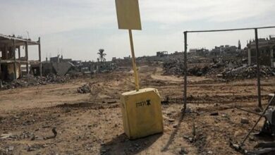 مظاهرات حاشدة في الولايات المتحدة تطالب بوقف الحرب على غزة وقطع الدعم عن تل أبيب / غزة , الخط الأصفر , النظام الصهيوني , نزوح , احتلال