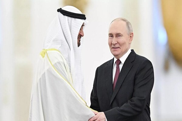 الكرملين: لم يتم إحراز أي تقدم بشأن وقف إطلاق النار في مجال الطاقة / روسيا , الإمارات العربية المتحدة , الخليج الفارسي , فلاديمير بوتين , محمد بن زايد آل نهيان