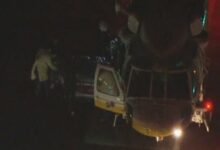 ترامب يكرر اتهامات لا أساس لها ضد إيران / كاليفورنيا , الولايات المتحدة , حوادث , مروحيات , إنقاذ