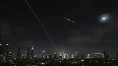 أوروغواي تدعو لضبط النفس وتجنب التصعيد في الشرق الأوسط / إيران , إسرائيل , تل أبيب , صواريخ , هجوم