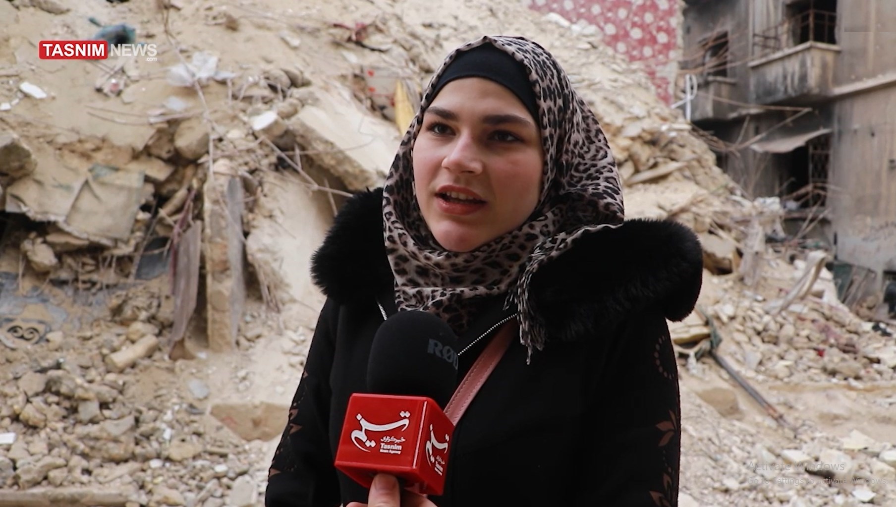 حلب , زلزله سوریه ,