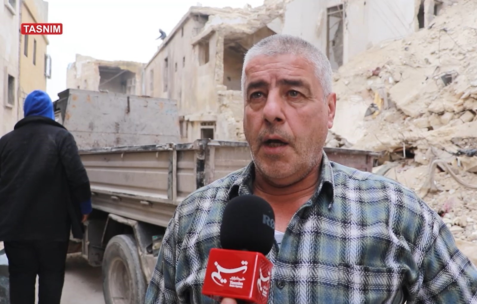 حلب , زلزله سوریه ,