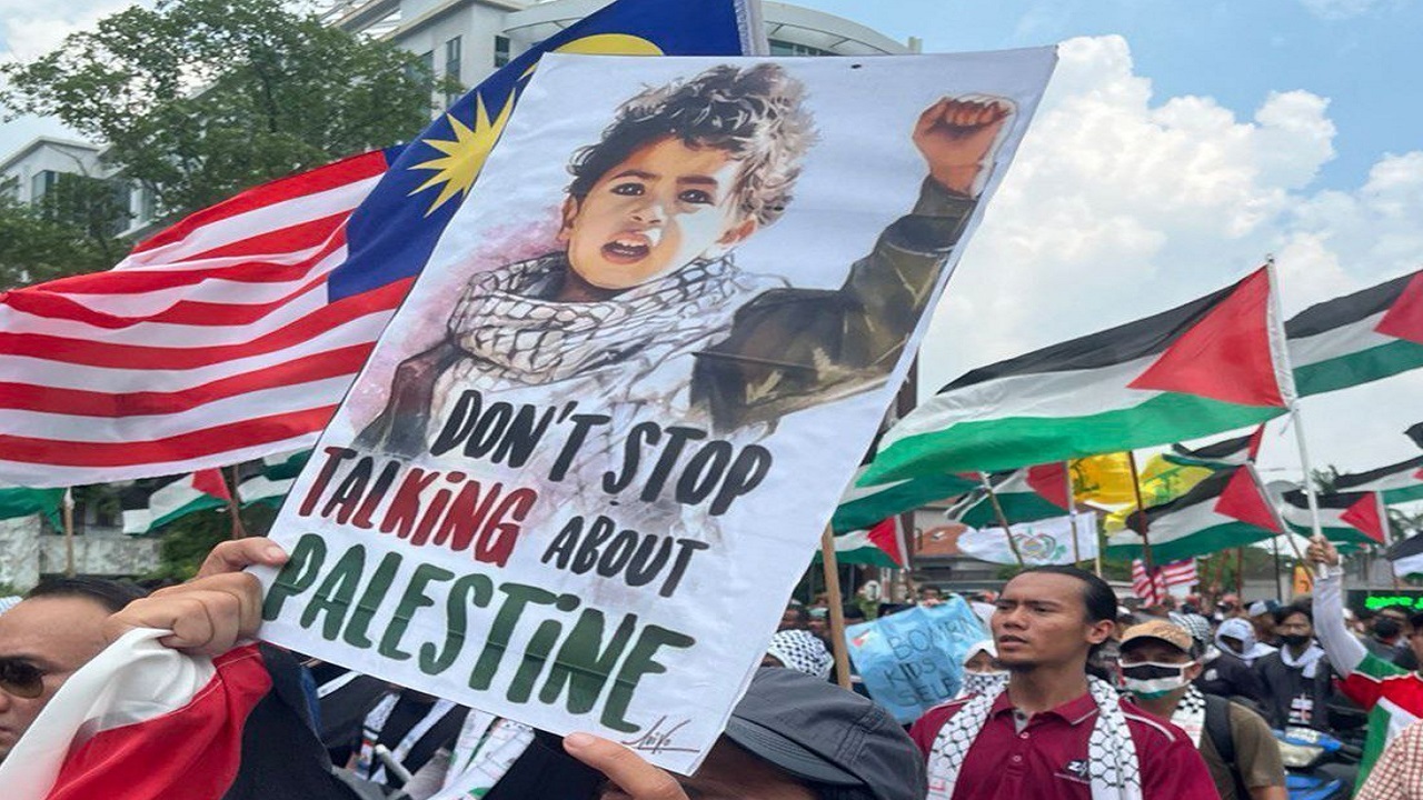 حمایت از فلسطین در مالزی حمایت از فلسطین در مالزی