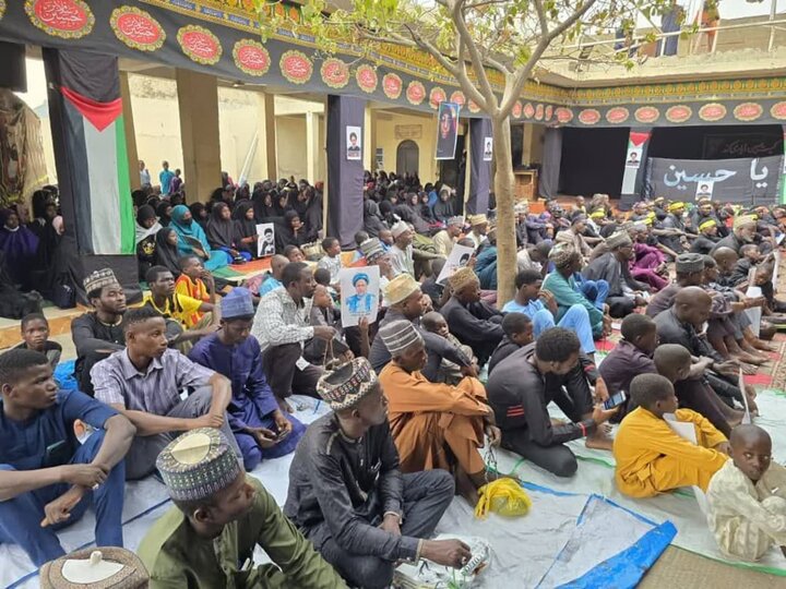 عزاداری مردم نیجریه برای رئیسجمهور شهید ایران+ فیلم و عکس