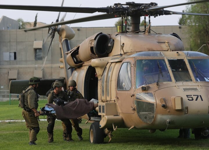 11 Zionist soldiers were injured in Gaza