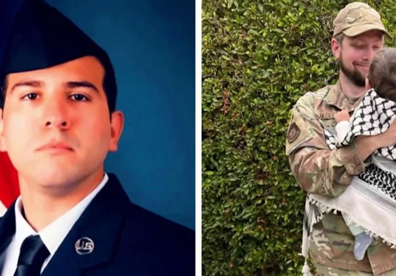 2 members of the US Air Force criticize Washington’s support for Israel