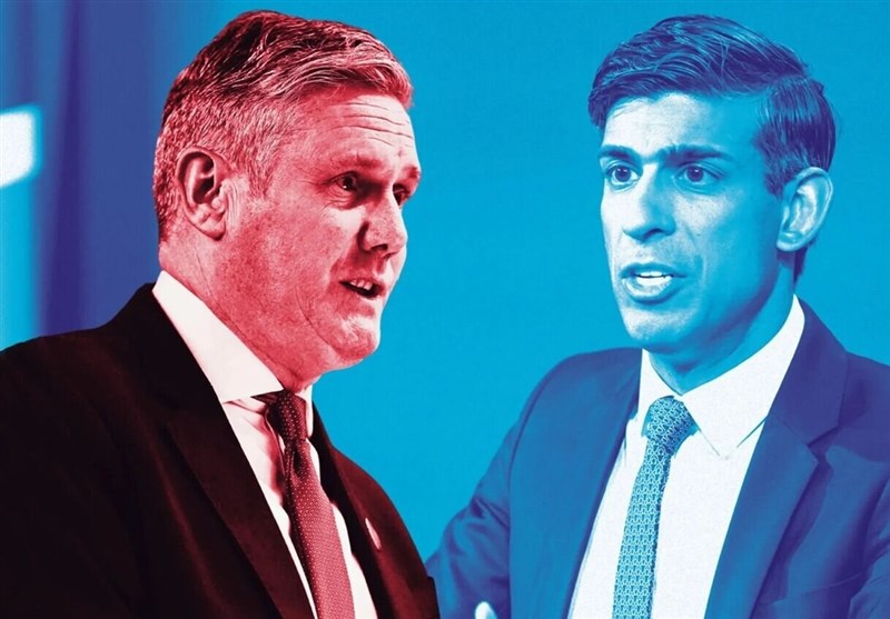A poll in England: the Conservative Party will suffer a historic defeat