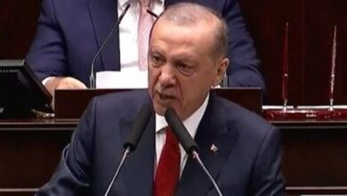 Erdogan: Türkiye is with Lebanon