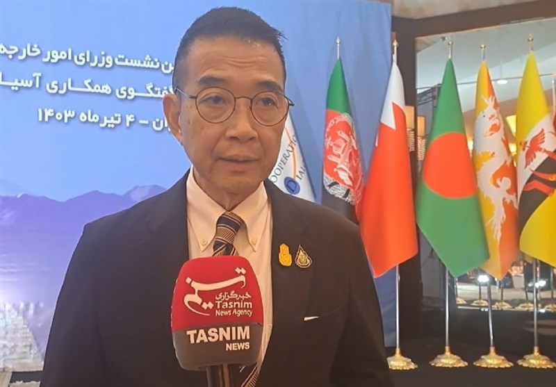 Foreign Minister of Thailand: My goal is close relations with Iran