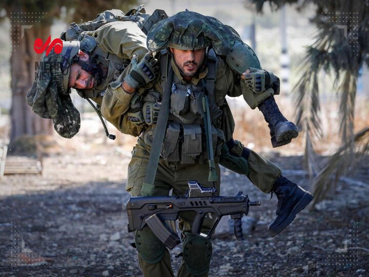Hard incident for Zionist soldiers in Gaza