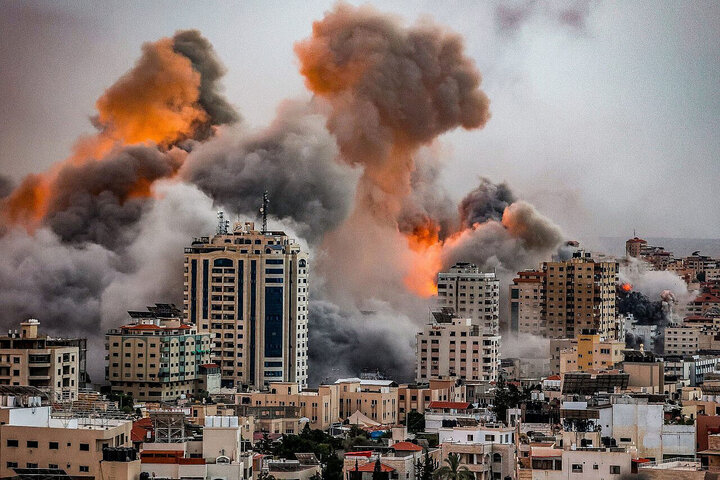 Invaders deliberately target residential areas
