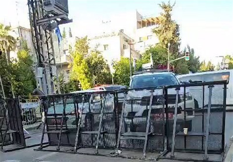 The area around Netanyahu’s residence turned into a military fortress + video