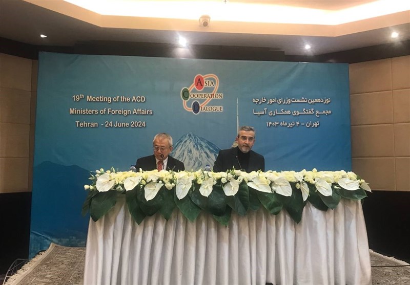 The emphasis of the meeting of the Asian Forum on the quick stop of Zionist attacks