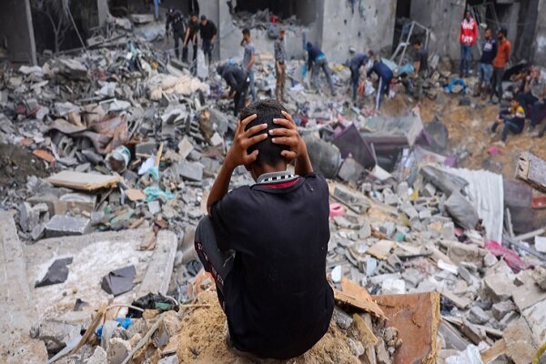 The Palestinian Red Crescent sounded the alarm