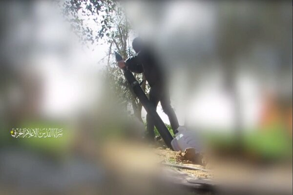 The positions of the Zionists in Rafah under the Quds fire brigades + film