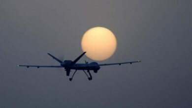 Unidentified drone flight along the borders of Afghanistan and Tajikistan