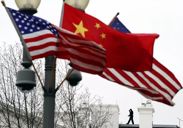 China has suspended negotiations with the United States in the area of arms control