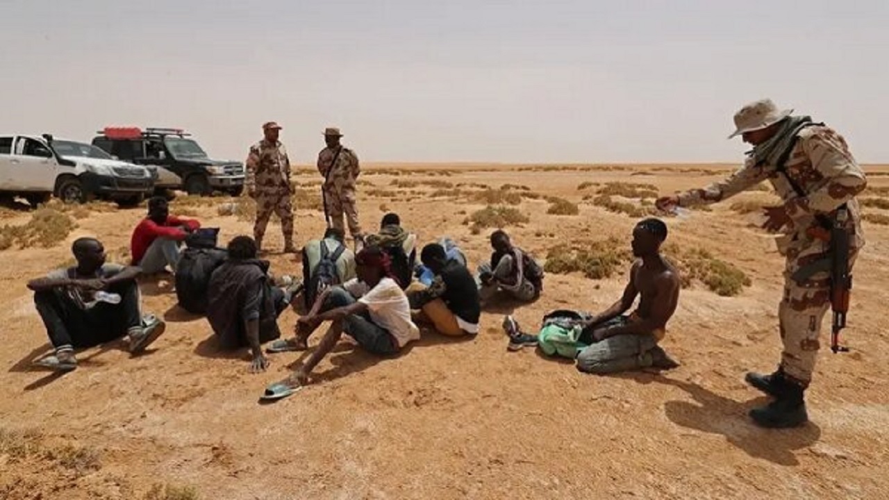 Strong reaction of the United Nations to the discovery of a mass grave in Libya