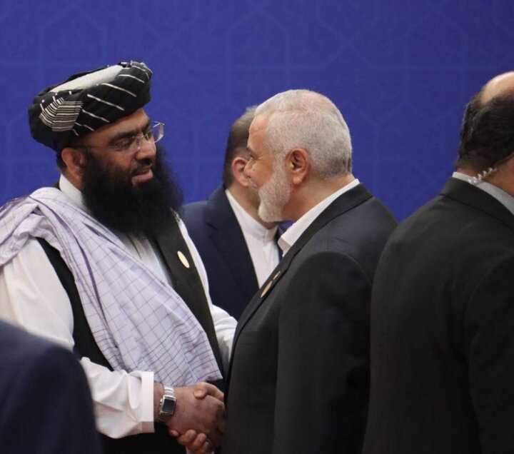 Taliban condoled the martyrdom of Ismail Haniyeh