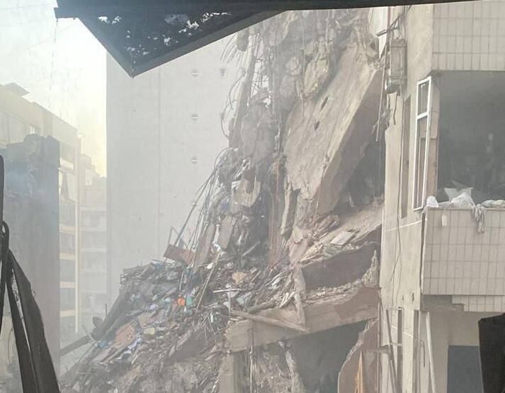 The reaction of the residents of the southern suburbs of Beirut to the attack of the Zionist regime + video