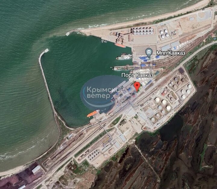 Ukraine’s drone attack on Crimea killed 6 and injured a cargo ship