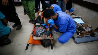 We need immediate evacuation of many sick and injured people from Gaza