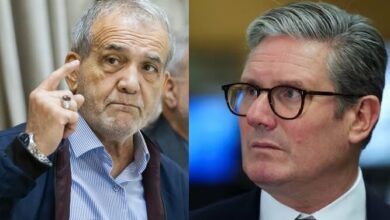 British Prime Minister in a phone call with doctors: Do not attack Israel!