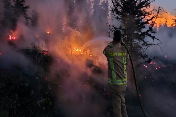 Lebanon’s Hezbollah missile and drone attacks on the north of the occupied territories
