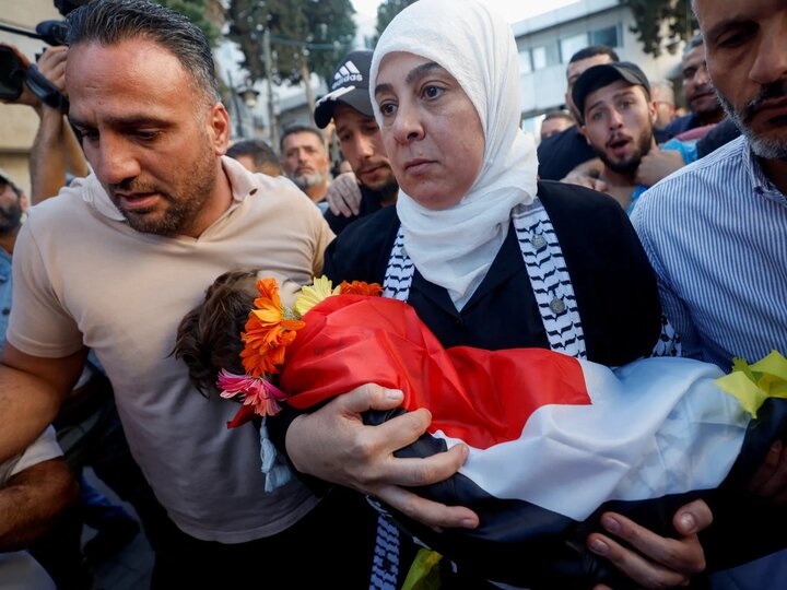 Martyrdom of more than 150 children in the attacks of the Zionist regime on the West Bank