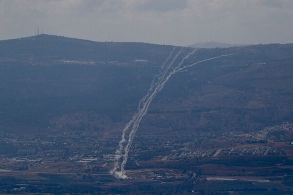 Heavy missile attack from Lebanon to the occupied territories + video