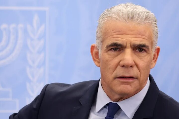 Lapid called for a general strike in the occupied territories