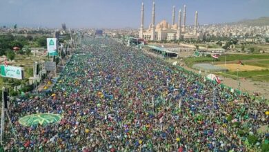 March of millions of Yemeni people on the occasion of the birth of the Holy Prophet (PBUH) + video