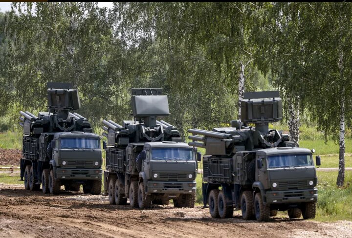 Special training of Russian forces to shoot down Ukrainian F-16 fighters