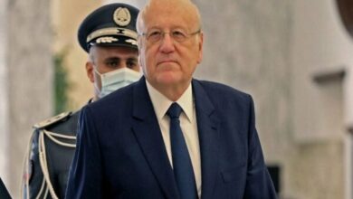 The visit of the Lebanese Prime Minister to New York was incomplete