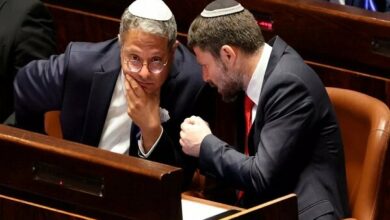 Britain sanctions two hard-line ministers of Tel Aviv in the midst of regional inflammation!